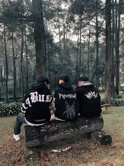 1 foto bareng temen