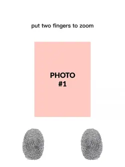 put two fingers zoom