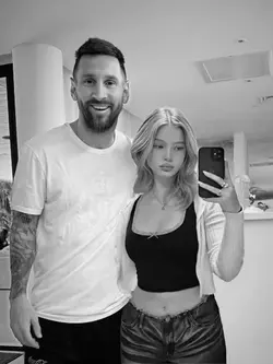 photo with messi