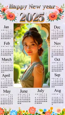 NEW YEAR CALENDAR