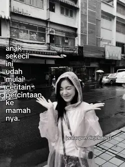 anak sekecil ini udh