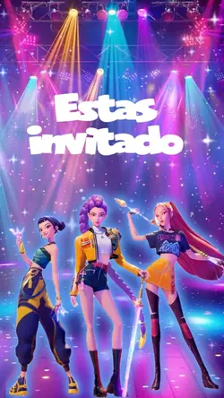 Invitación guerreras