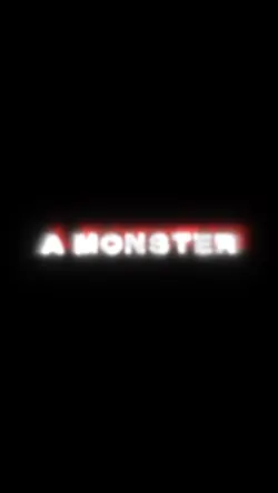a monster ๐