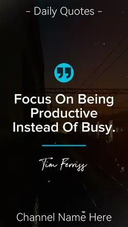 Daily Tips & Quote 