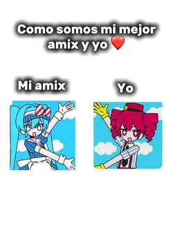 Mi amix y yo ❤️