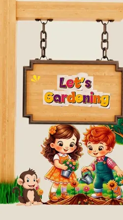 Let’s gardening