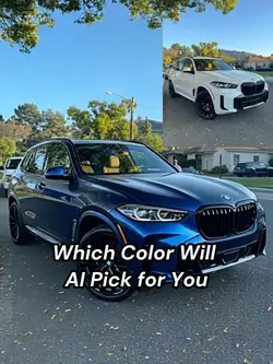 ai pick car color
