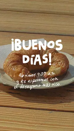 Buenos Días Horario