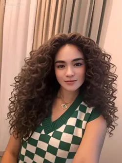 CURLY HAIR AI EFFECT