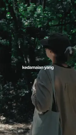 kedamaian yang ku