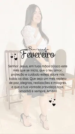 BEM VINDO FEVEREIRO
