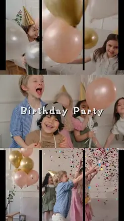 Birthday party 