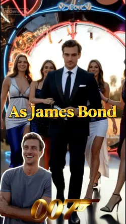 As James Bond