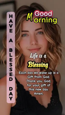 LIFE IS A BLESSING