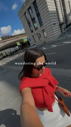 wandering the world