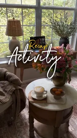 Recap Activity