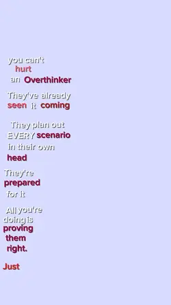 Overthinkers