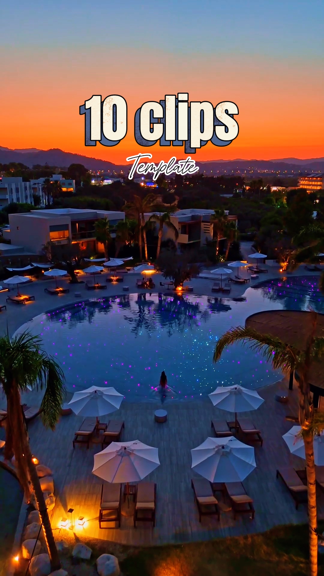 capcut template cover