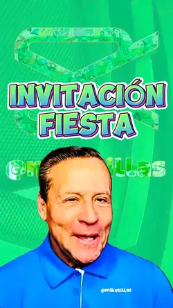 INVITACIÓN FIESTA