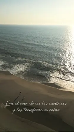 El mar cura