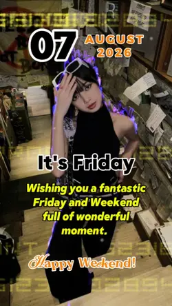 it's Friday