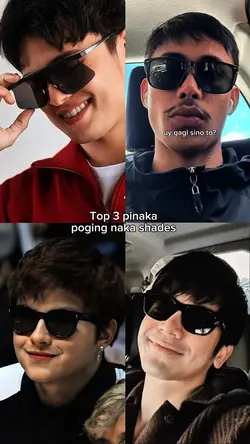 Top 3 with shades