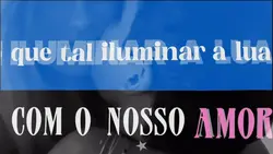 Com o nosso amor!