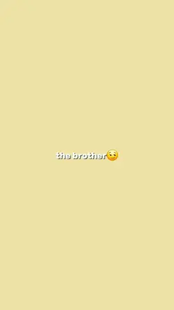 the brother & sister