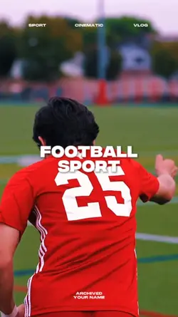 FOOTBALL SPORT 