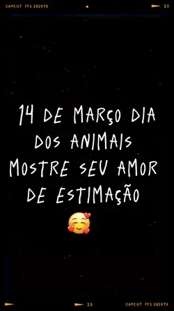dia dos animais