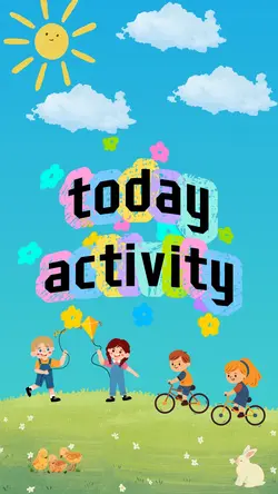 TODAY ACTIVITY 
