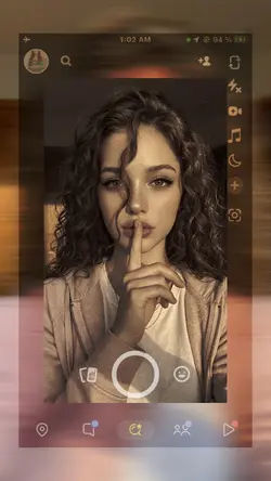 Aesthetic song /foto