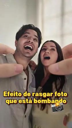 Rasgando a foto