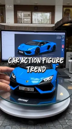 car action figure