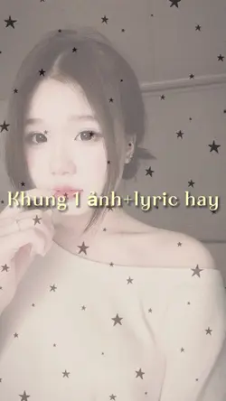 Mẫu 1 ảnh+nền sao