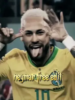 NEYMAR FREE EDIT 