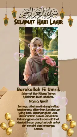 Hari Lahir Anakku