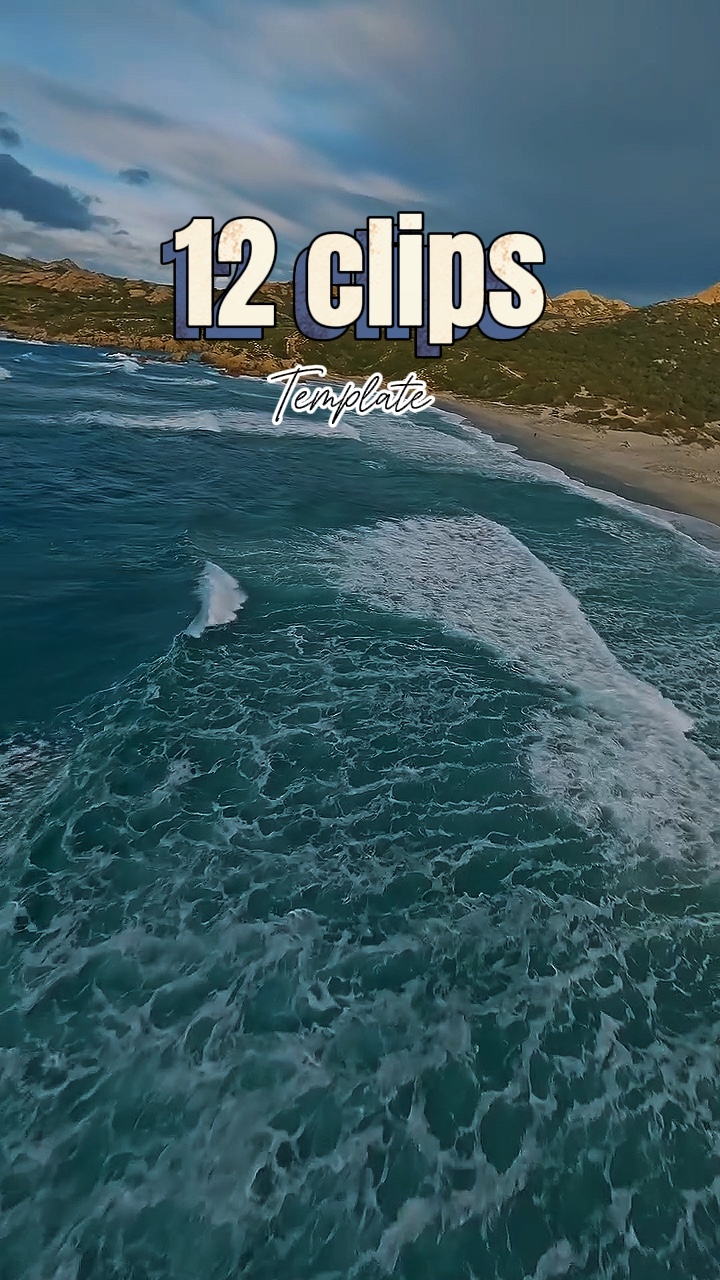 capcut template cover