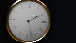 Clock transition