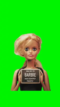 Locked Up Barbie