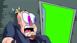 jumpscare door