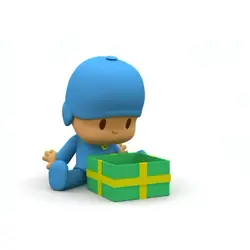trend stiker pocoyo 