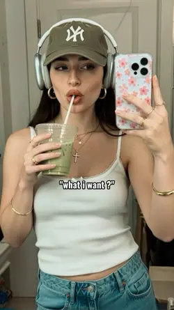 what i want?