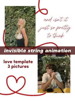 invisible string 🤍