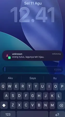 orang tulus lagunya