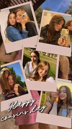 Happy cousins day
