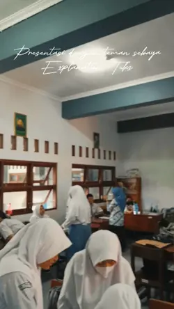 kegiatan disekolah
