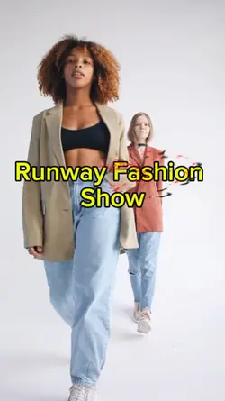 runway fashion show