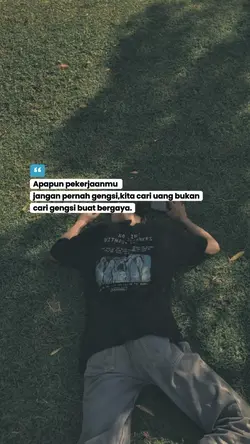 Jangan Gengsi