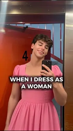 DRESS AS A WOMAN AI 